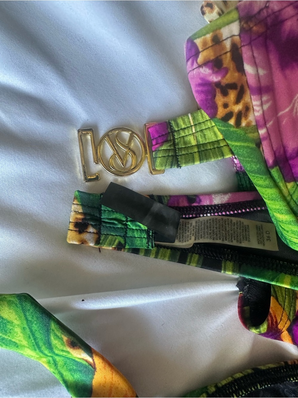 Victoria's Secret Bomshell Tropical Floral Bikini - Picture 6 of 8